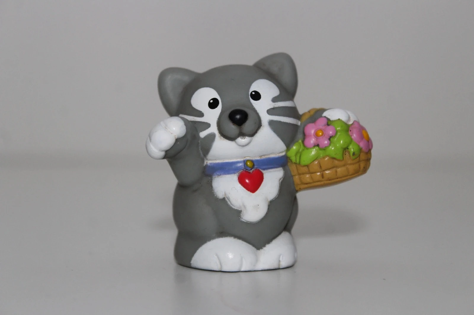 Figurine Chat - Little People 2001